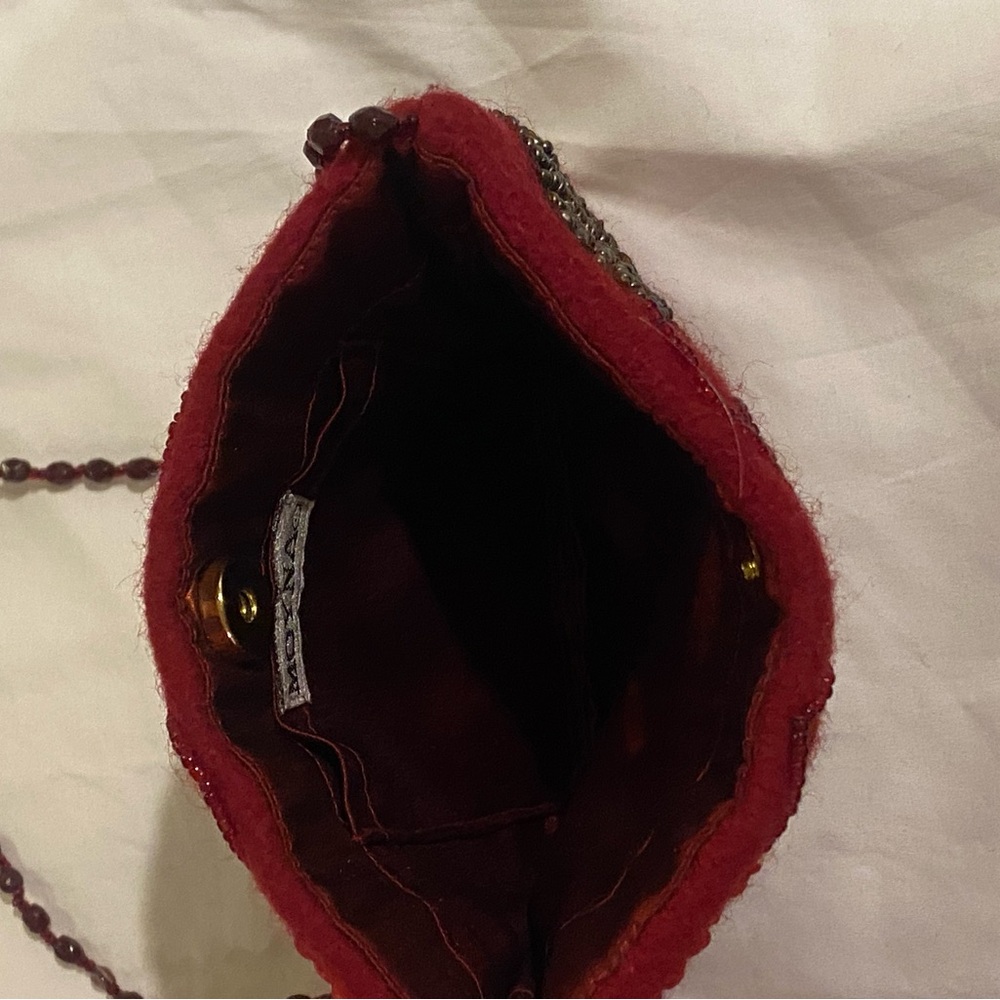 MOYNA Vintage Hand-beaded Over the Shoulder Bag - Picture 7 of 7